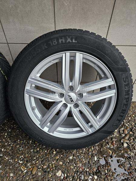 Aluminijumske felne TOP NOV SET 18" 5 x 112