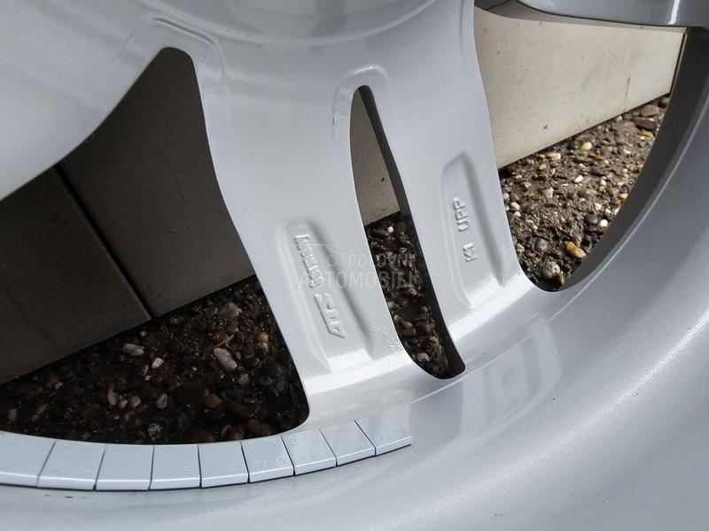 Aluminijumske felne TOP NOV SET 18" 5 x 112