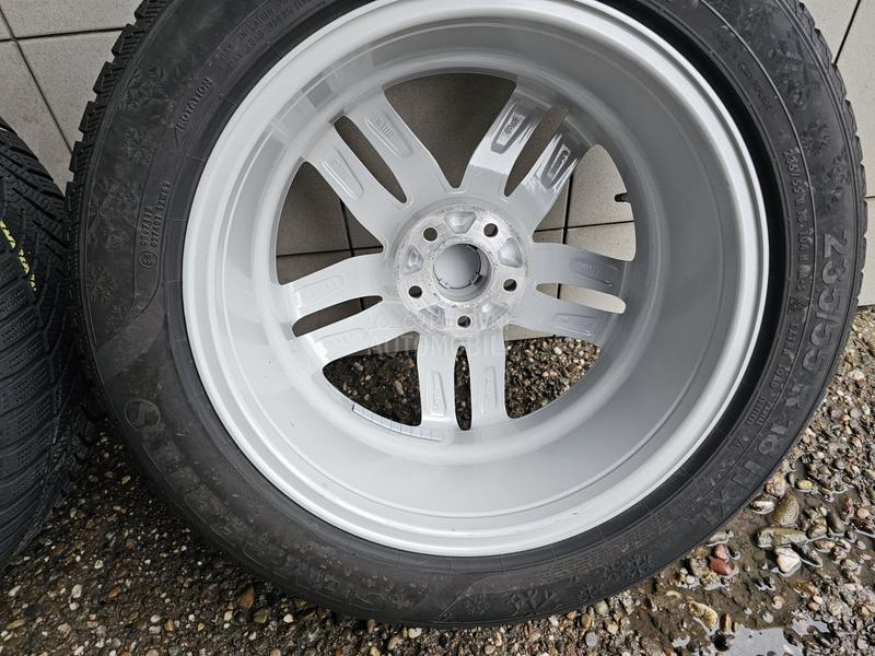 Aluminijumske felne TOP NOV SET 18" 5 x 112