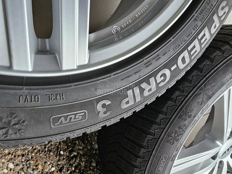 Aluminijumske felne TOP NOV SET 18" 5 x 112