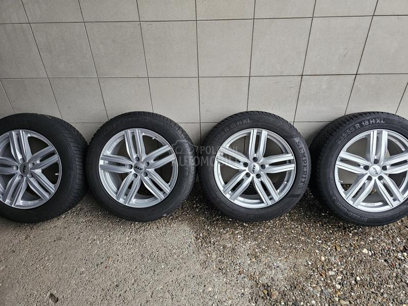 Aluminijumske felne TOP NOV SET 18" 5 x 112