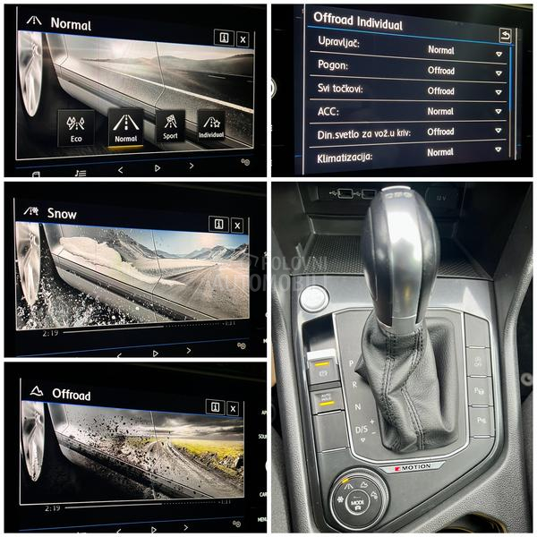 Volkswagen Tiguan Rline 190hp 4Motion