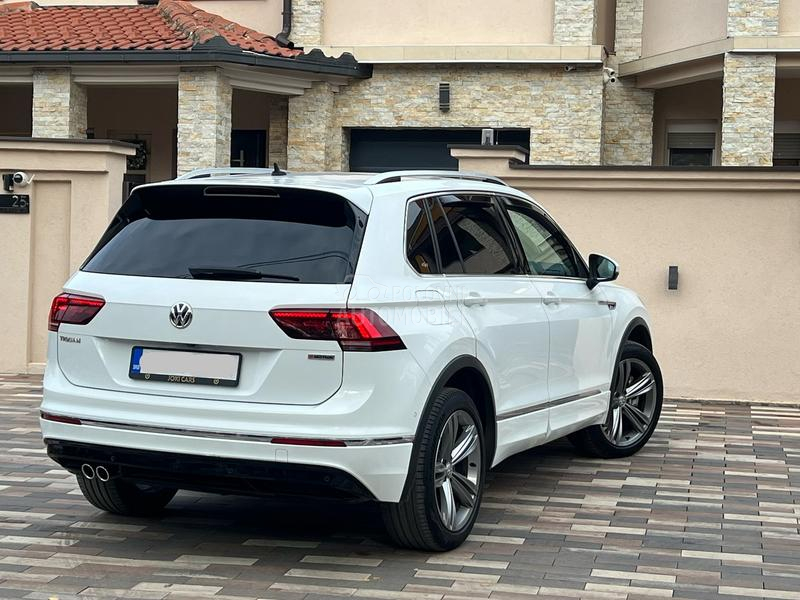 Volkswagen Tiguan Rline 190hp 4Motion