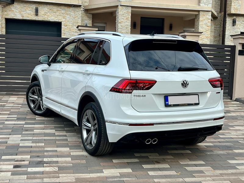 Volkswagen Tiguan Rline 190hp 4Motion