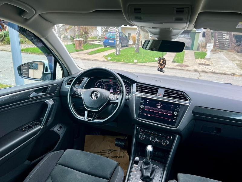 Volkswagen Tiguan Rline 190hp 4Motion