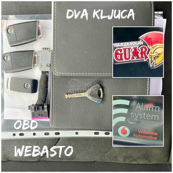 Volkswagen Tiguan Rline 190hp 4Motion