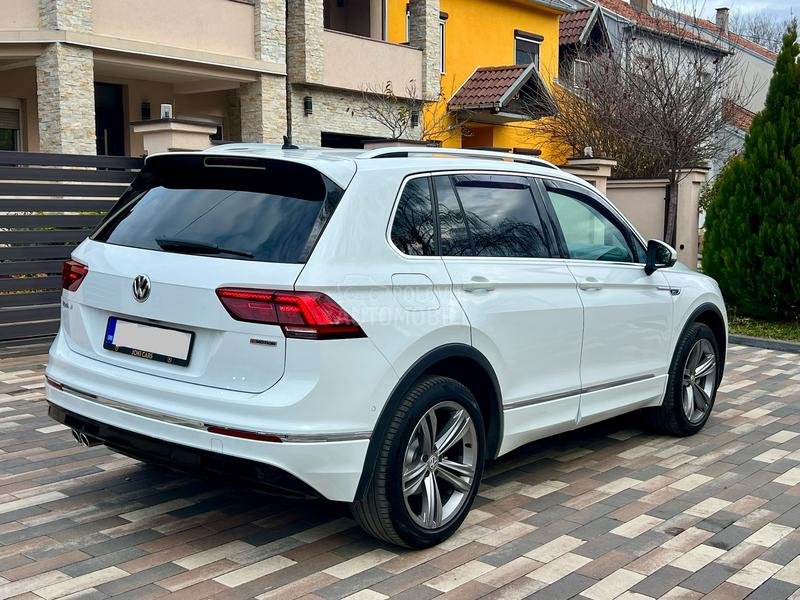 Volkswagen Tiguan Rline 190hp 4Motion