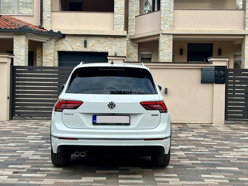 Volkswagen Tiguan Rline 190hp 4Motion