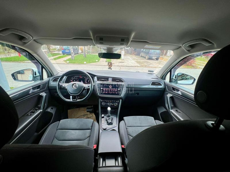 Volkswagen Tiguan Rline 190hp 4Motion