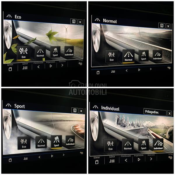 Volkswagen Tiguan Rline 190hp 4Motion