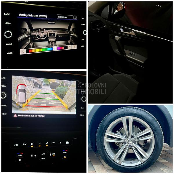 Volkswagen Tiguan Rline 190hp 4Motion