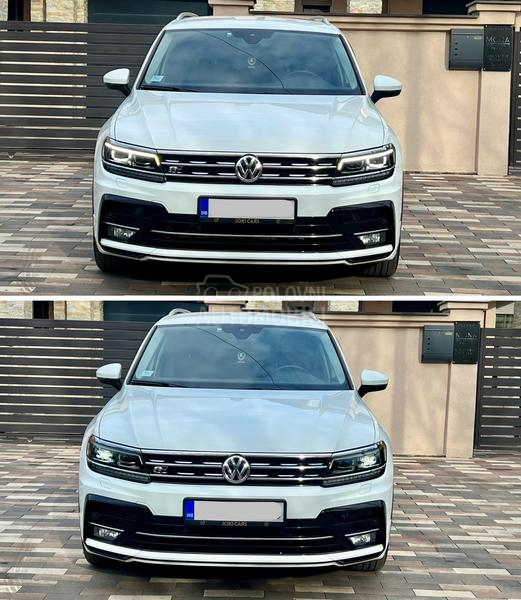 Volkswagen Tiguan Rline 190hp 4Motion