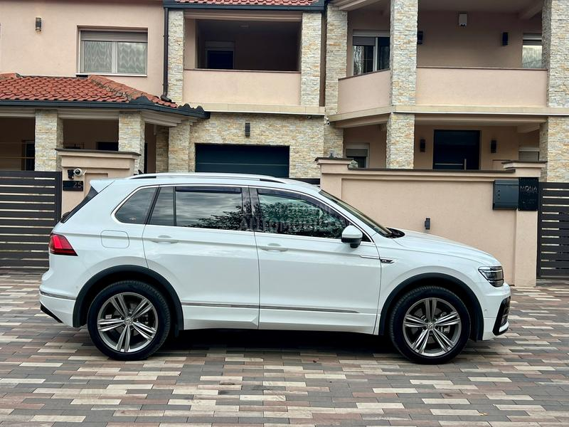 Volkswagen Tiguan Rline 190hp 4Motion