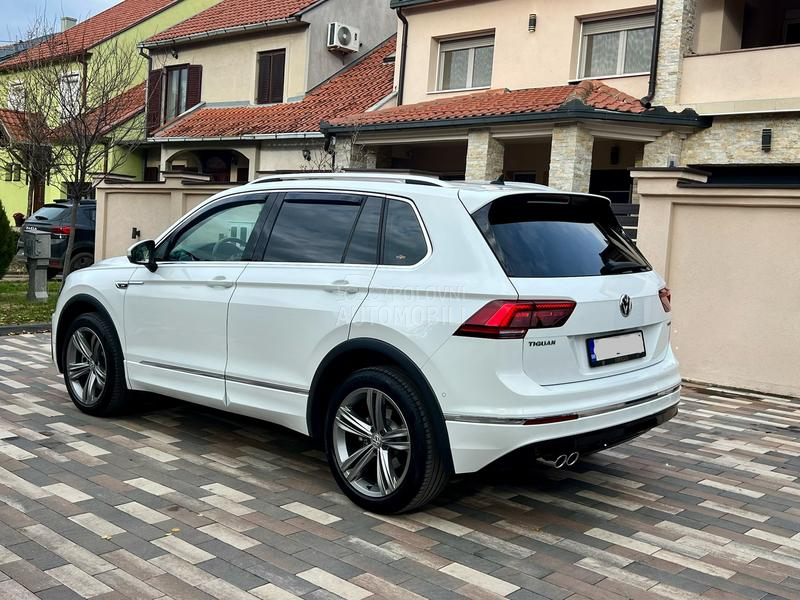 Volkswagen Tiguan Rline 190hp 4Motion