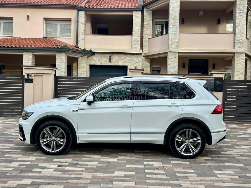 Volkswagen Tiguan Rline 190hp 4Motion