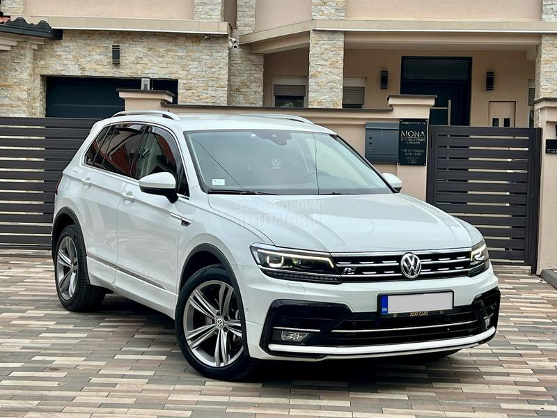 Volkswagen Tiguan Rline 190hp 4Motion