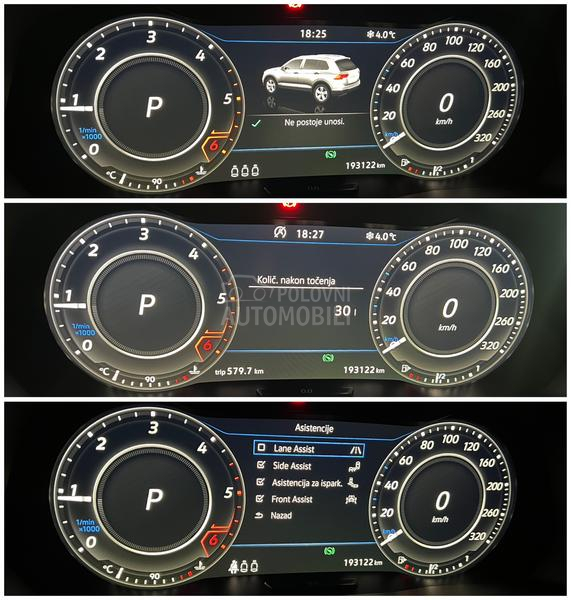 Volkswagen Tiguan Rline 190hp 4Motion