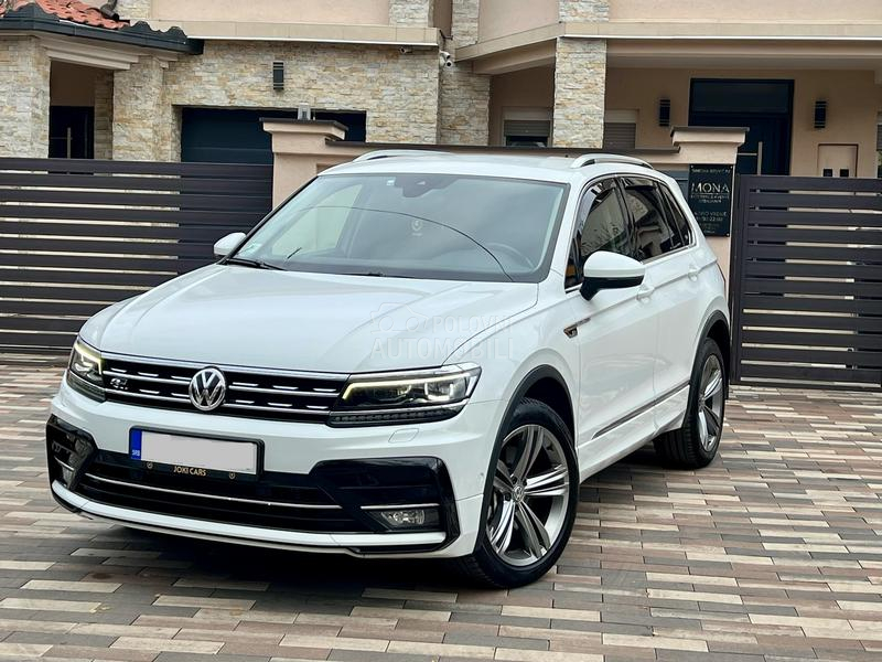 Volkswagen Tiguan Rline 190hp 4Motion