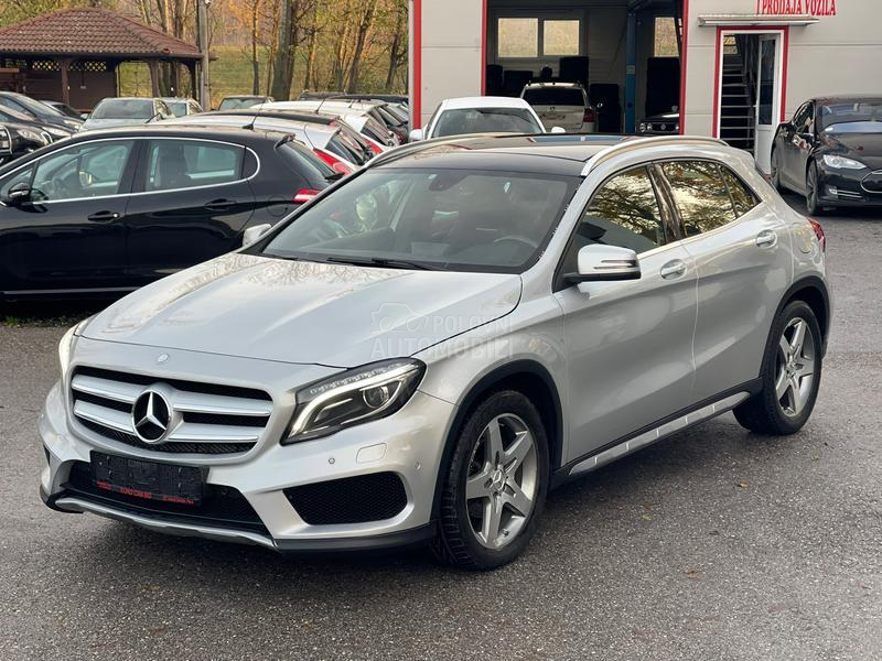 Mercedes Benz GLA 200 A M G  F U L L