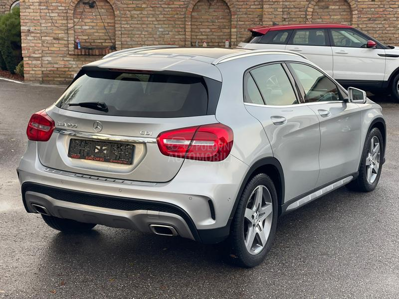 Mercedes Benz GLA 200 A M G  F U L L