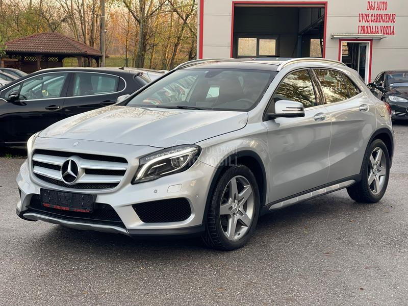 Mercedes Benz GLA 200 A M G  F U L L