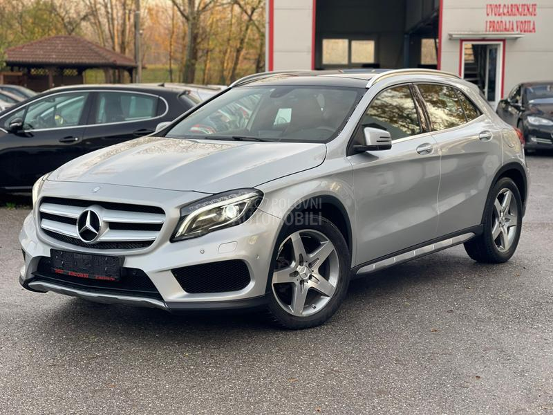 Mercedes Benz GLA 200 A M G  F U L L