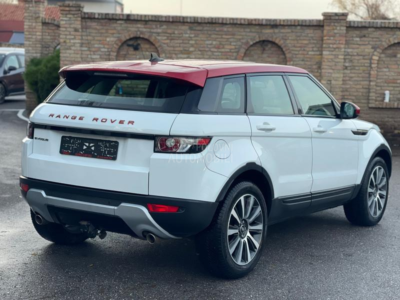 Land Rover Range Rover Evoque R E D