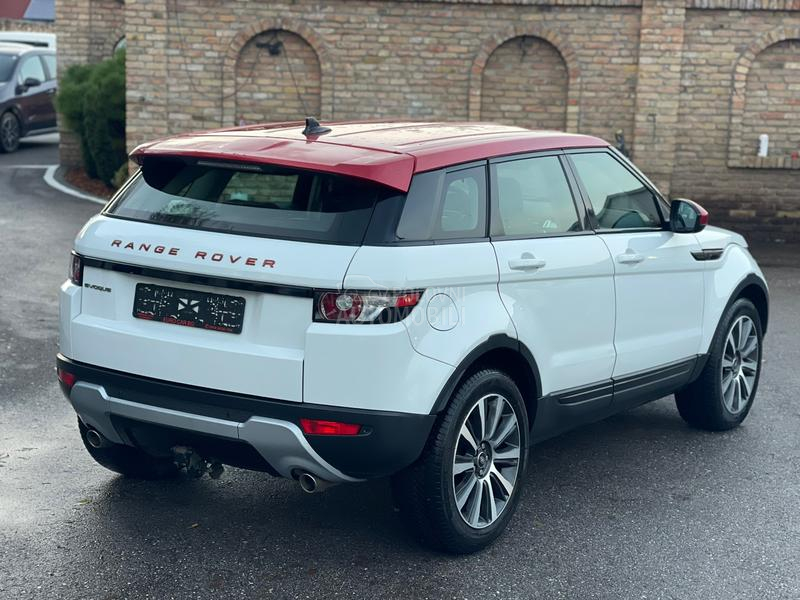 Land Rover Range Rover Evoque R E D