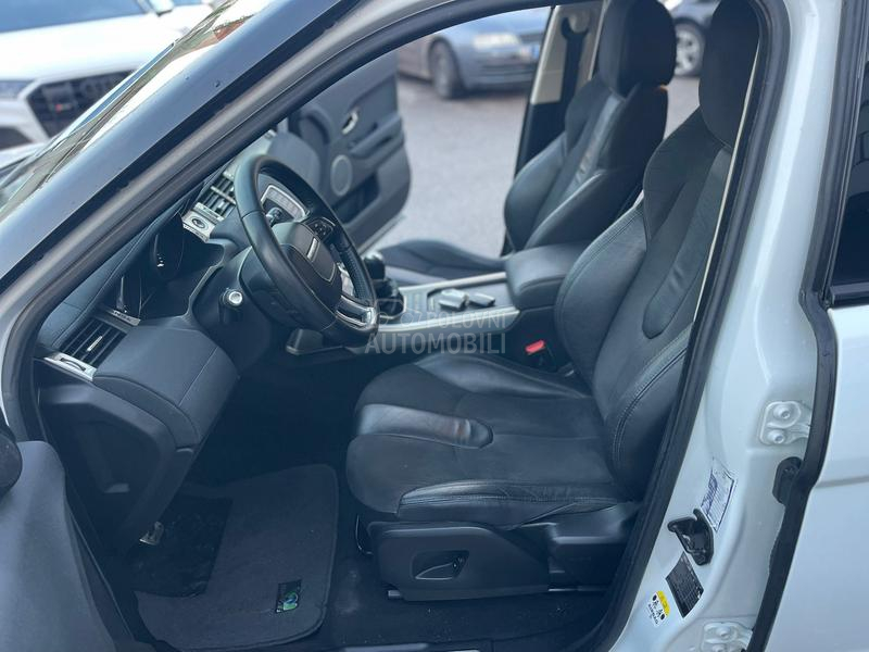 Land Rover Range Rover Evoque R E D