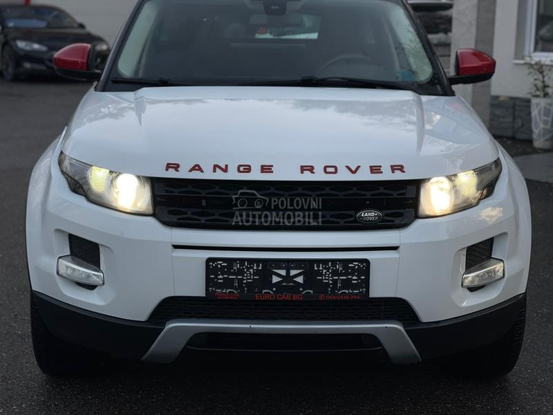 Land Rover Range Rover Evoque R E D