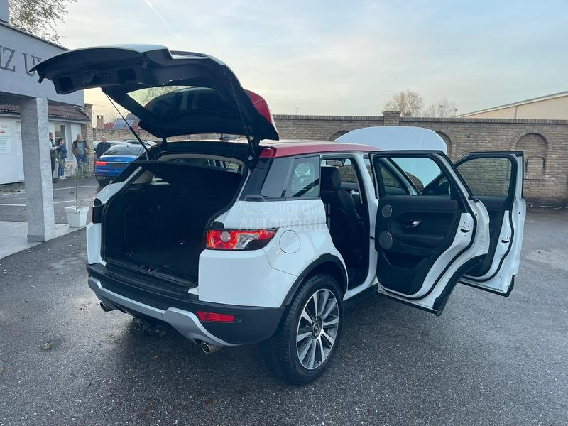 Land Rover Range Rover Evoque R E D