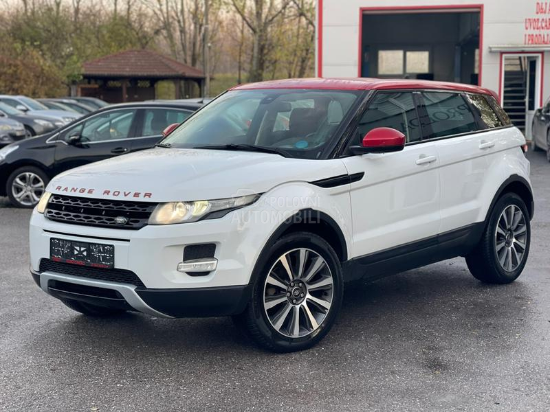 Land Rover Range Rover Evoque R E D