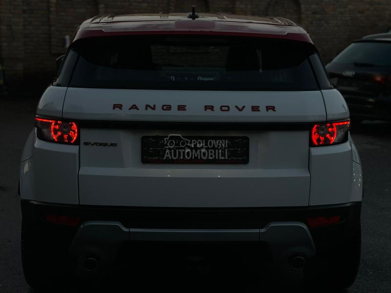 Land Rover Range Rover Evoque R E D