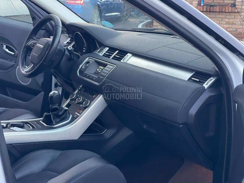 Land Rover Range Rover Evoque R E D