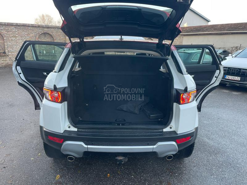 Land Rover Range Rover Evoque R E D