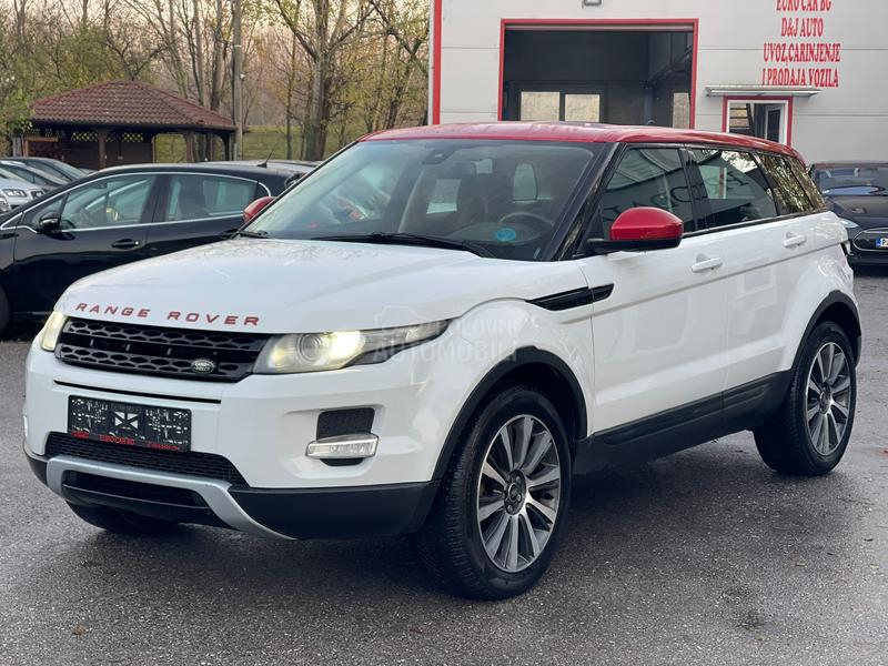 Land Rover Range Rover Evoque R E D