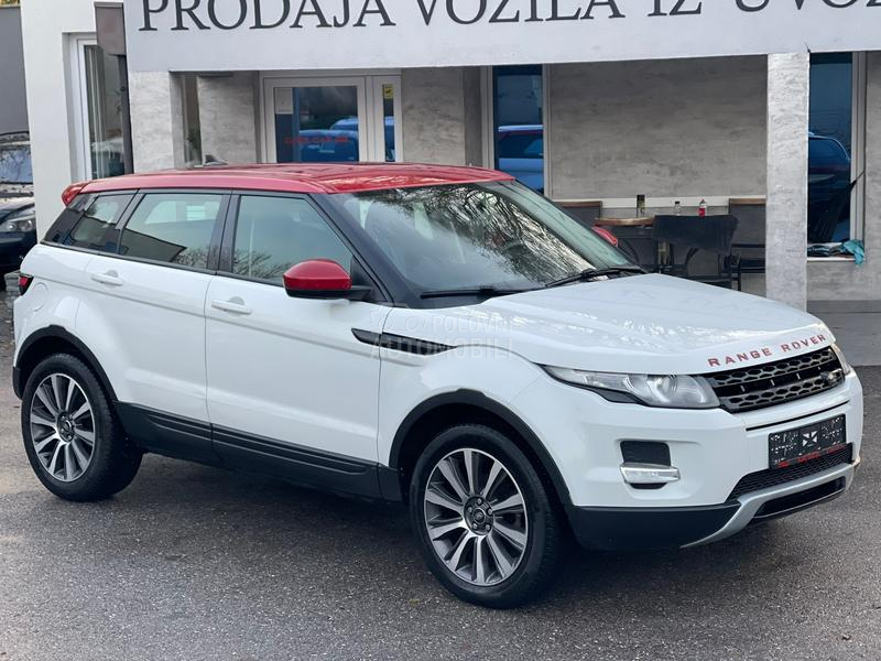 Land Rover Range Rover Evoque R E D