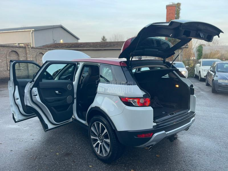 Land Rover Range Rover Evoque R E D