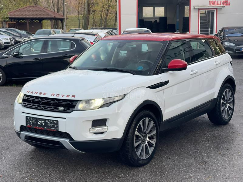 Land Rover Range Rover Evoque R E D