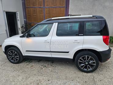 Škoda Yeti 