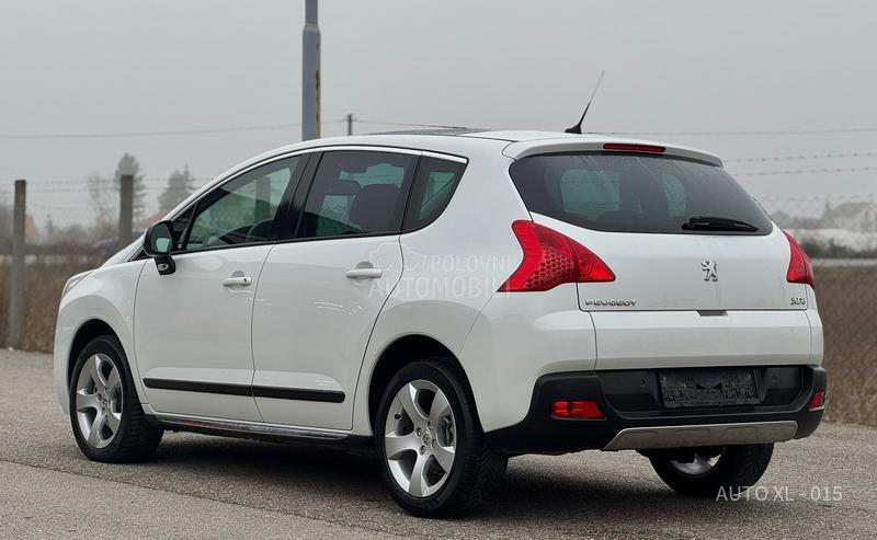 Peugeot 3008 2.0 HDI // ALLURE
