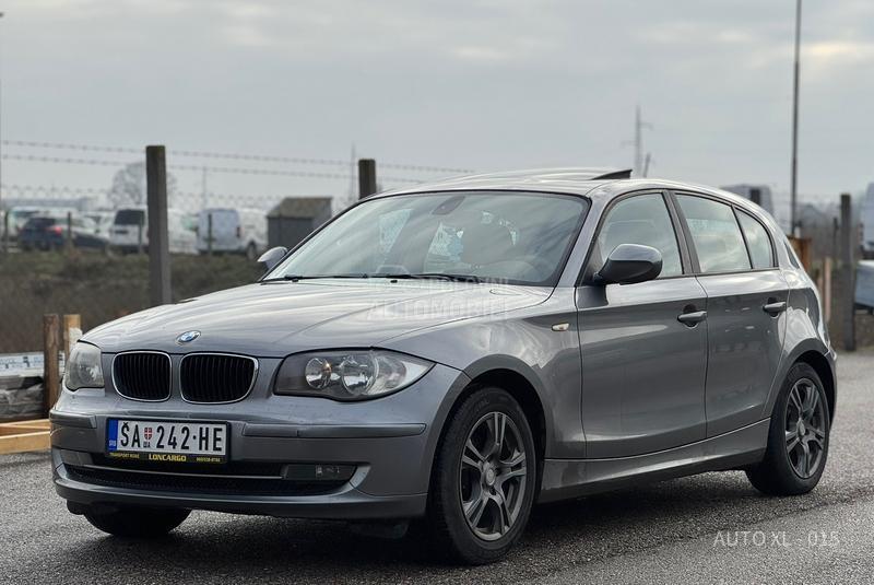 BMW 120 D // ŠIBER // AUT