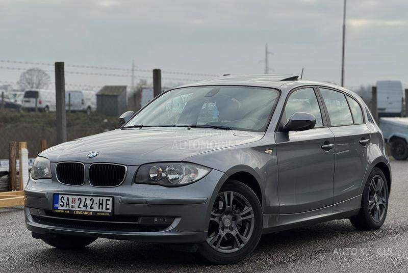 BMW 120 D // ŠIBER // AUT