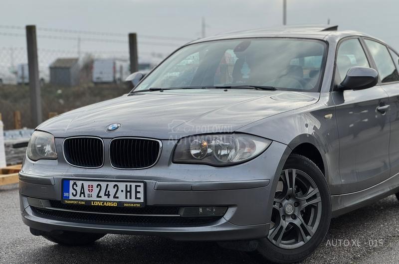 BMW 120 D // ŠIBER // AUT