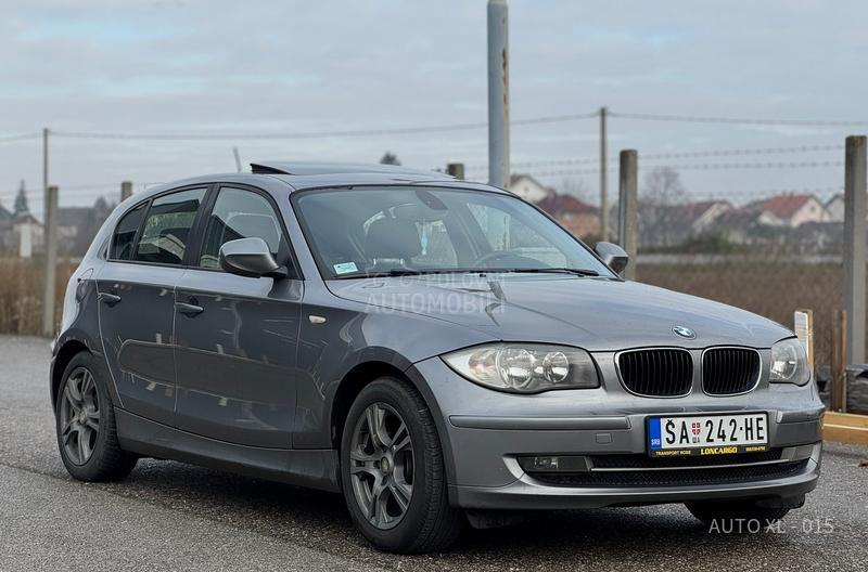 BMW 120 D // ŠIBER // AUT