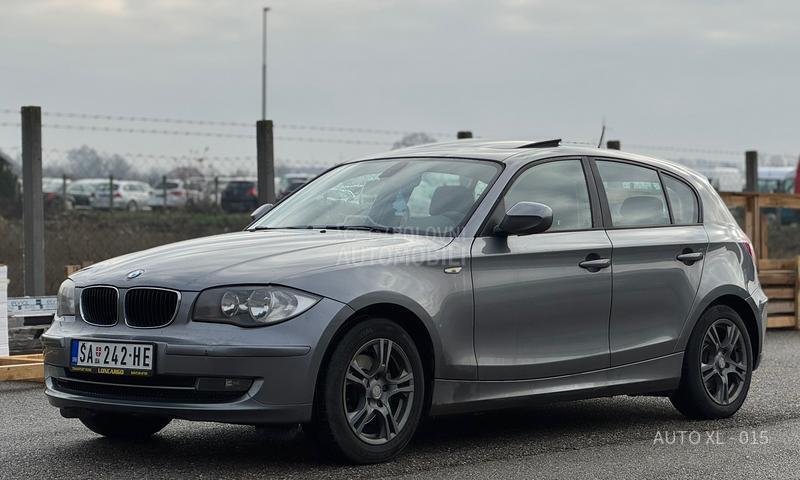 BMW 120 D // ŠIBER // AUT