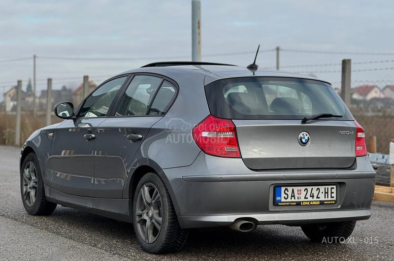 BMW 120 D // ŠIBER // AUT