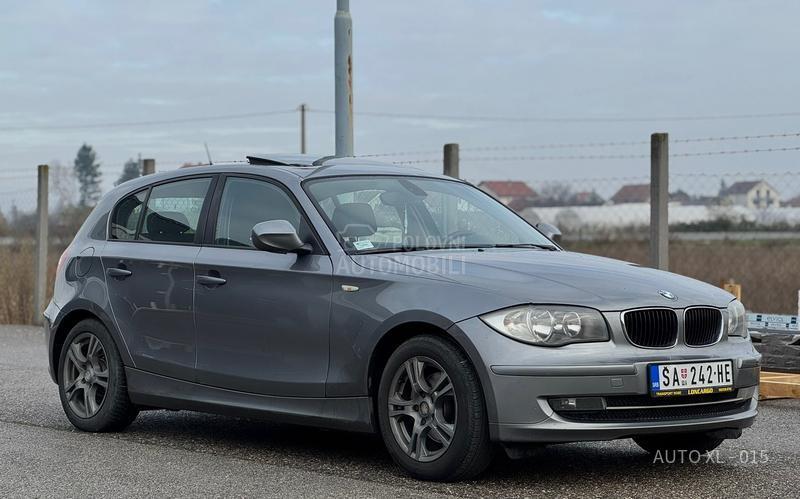 BMW 120 D // ŠIBER // AUT