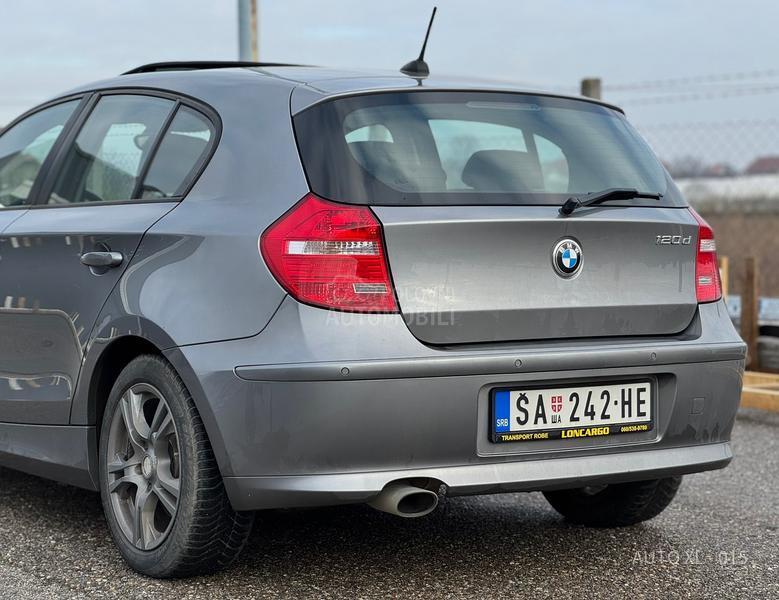 BMW 120 D // ŠIBER // AUT