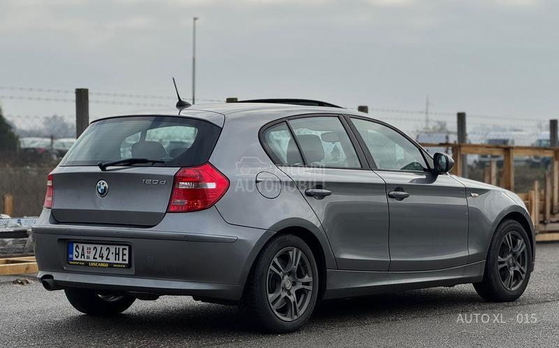 BMW 120 D // ŠIBER // AUT